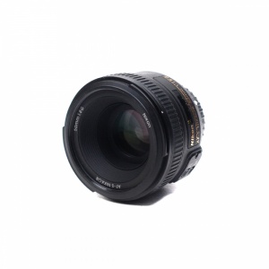 Used Nikon 50mm f1.8G AF-S FX Lens